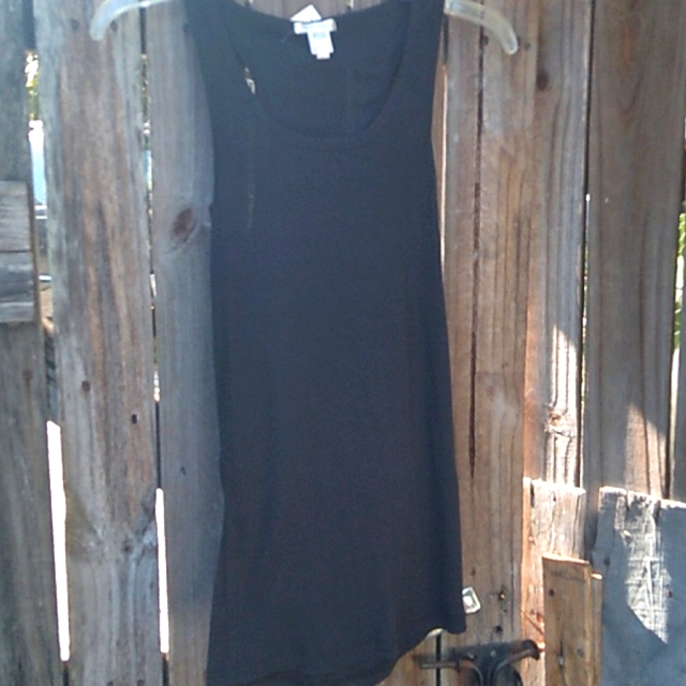 Nwt C'est Toi Black Racer Back Tank (1XL)